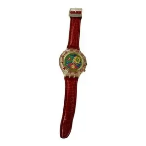 SWATCH SBK104 LILLIBETH Aquachrono 90s Vintage Unisex Watch Scuba 200m 45mm SWATCH SBK104 LILLIBETH Aquachrono 90s Vintage Unisex Watch  main image 3